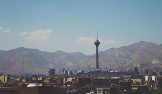 イランの都市人口ランキングTOP5【2024年】