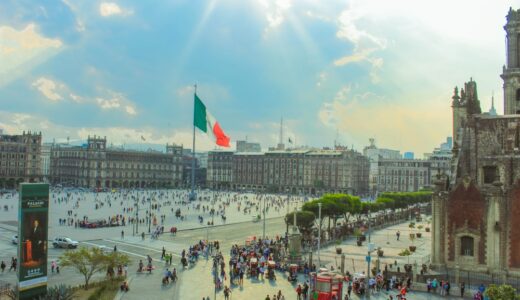 メキシコってどんな国？歴史・経済・観光スポット7選を紹介します！【2024年】