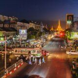 ミャンマーの都市人口ランキングTO5【2024年】